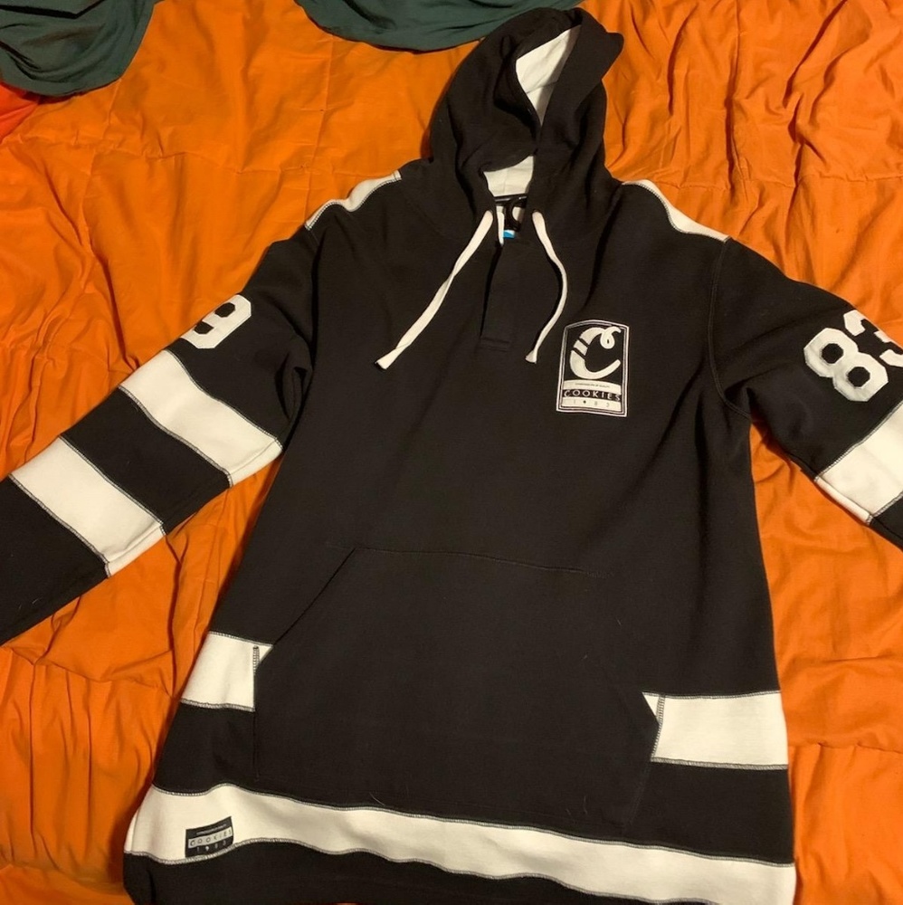 Cookies black hoodie